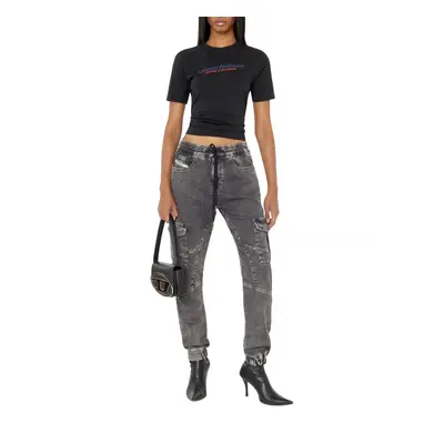 Džíny diesel d-ursy-ne sweat jeans black3