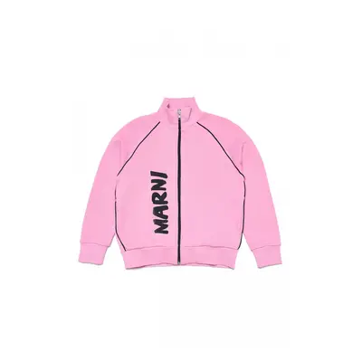 Mikina marni sweat-shirt begonia pink