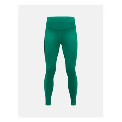 Legíny peak performance w lightweight tights clover green/black