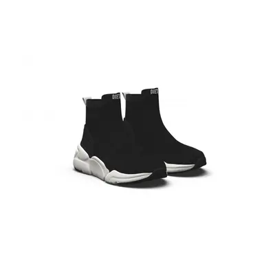 Tenisky diesel millenium s-millenium yo sneakers black/white