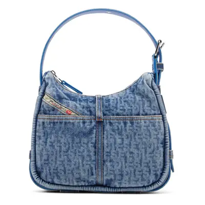 Kabelka diesel bly ile shoulder bag medium blue denim