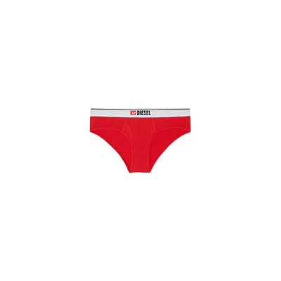 Spodní prádlo diesel ufpn-oxys underpants racing red