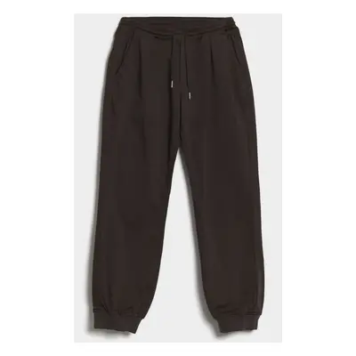 Kalhoty la martina man pant stretched satin black