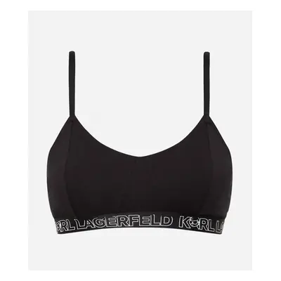 Spodní prádlo karl lagerfeld ikonik 2.0 bralette black7