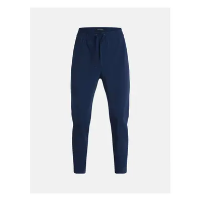 Kalhoty peak performance w any jersey pants blue shadow