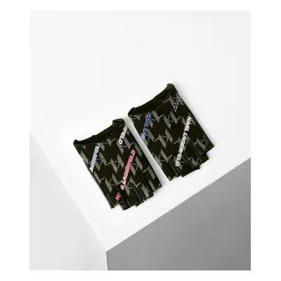 Rukavice karl lagerfeld k/monogram dnm print glove multi