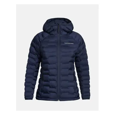 Bunda peak performance w argon light hood jacket blue shadow