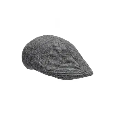 Čepice camel active flat cap stone gray