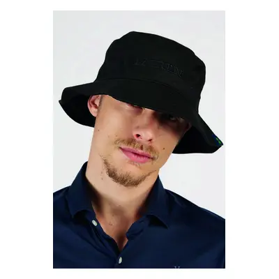 Klobouk la martina cap twill black