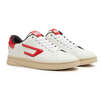 Tenisky diesel athene s-athene low w sneakers high risk red/pebble