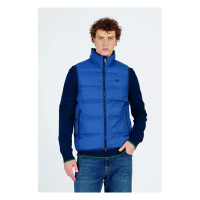 Vesta la martina man outdoor vest nylon ensign blue