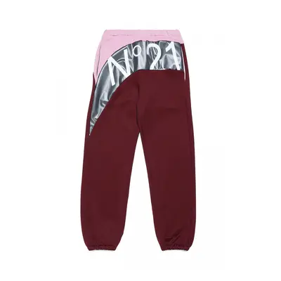 Tepláky no21 pants burgundy