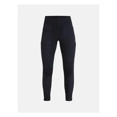 Legíny peak performance w vislight track tights black