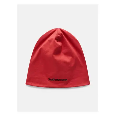 Čepice peak performance progress hat softer red