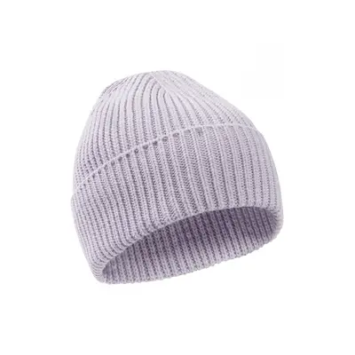 Čepice camel active knitted beanie mauve