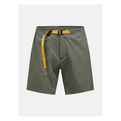 Šortky peak performance vislight light shorts pine needle/limit green