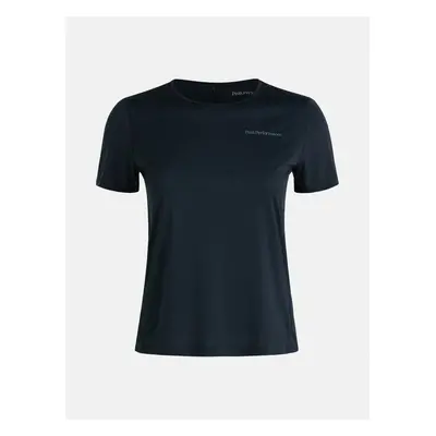 Tričko peak performance w fly tee black/black