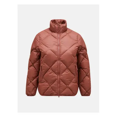 Bunda peak performance w mount down liner jacket classic clay