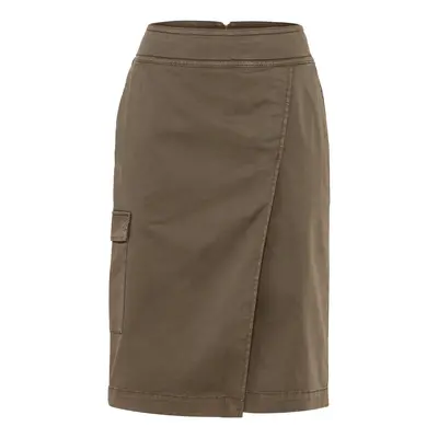 Sukně camel active skirt pine olive