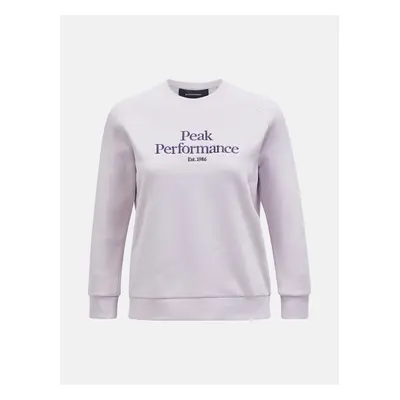 Mikina peak performance w original crew soft cameo