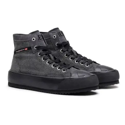 Tenisky diesel principia s-principia mid x sn darkgullgry/gunmetal