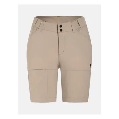 Šortky peak performance w iconiq shorts avid beige/sand fog