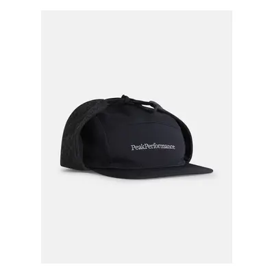 Kšiltovka peak performance flap cap black