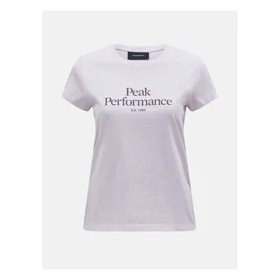 Tričko peak performance w original tee soft cameo