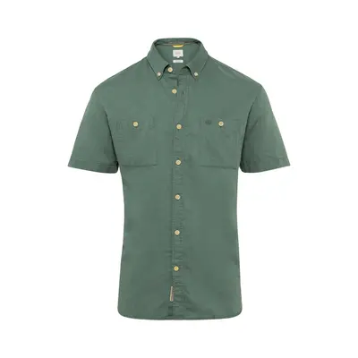 Košile camel active shortsleeve shirt bottle green