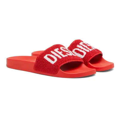 Pantofle diesel mayemi sa-mayemi cc w sandals white/red