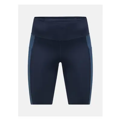 Šortky peak performance w power shorts salute blue