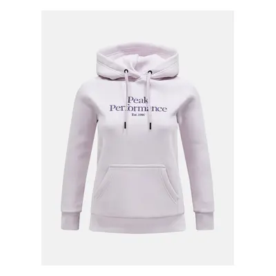 Mikina peak performance w original hood soft cameo