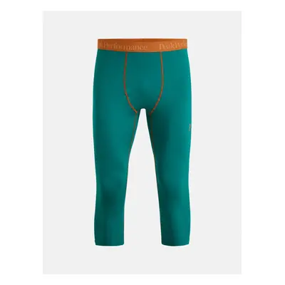 Termo prádlo peak performance m spirit short johns green ivy/glazed