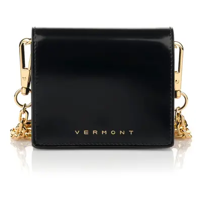 Crossbody vermont chain wallet nero