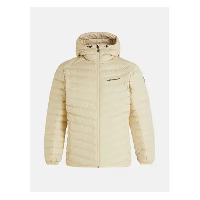 Bunda peak performance m frost down hood jacket pale