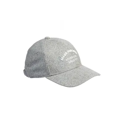 Čepice camel active six panel cap light grey melange