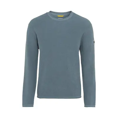 Svetr camel active crewneck blue