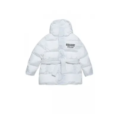 Bunda dsquared2 jacket white