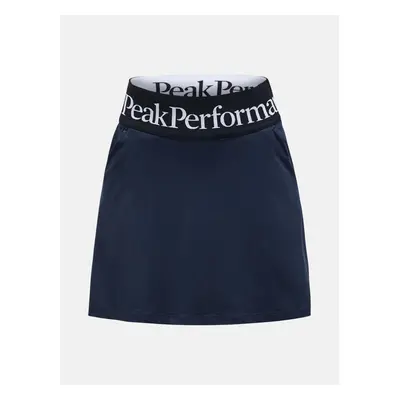 Sukně peak performance w turf skirt salute blue