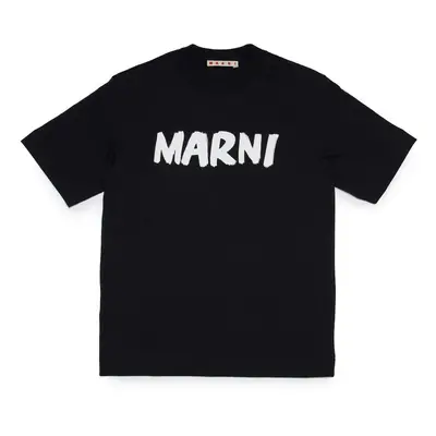 Tričko marni t-shirt black