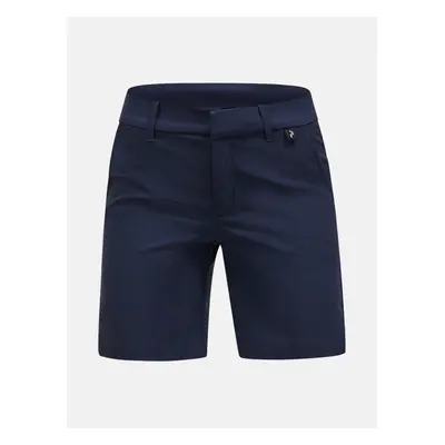 Šortky peak performance w illusion shorts salute blue