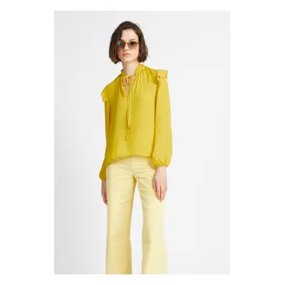 Halenka la martina woman blouse l/s spring george mimosa