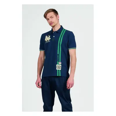 Polokošile la martina man polo s/s cotton piquet navy