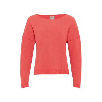 Svetr camel active knitwear peach