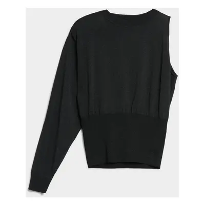 Svetr karl lagerfeld evening knit sweater black7