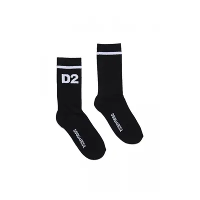 Ponožky dsquared2 socks black