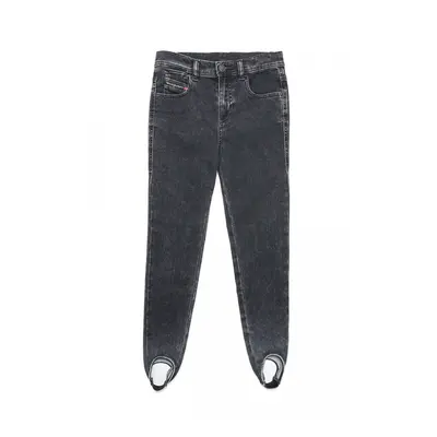 Kalhoty diesel pslandy-g-ne jjj trousers black denim