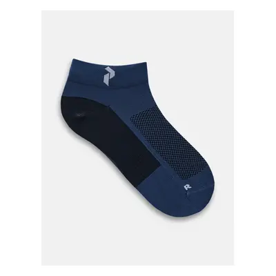 Ponožky peak performance low sock blue steel