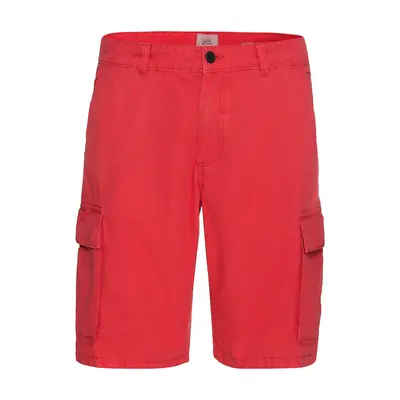 Šortky camel active shorts cargo berry red