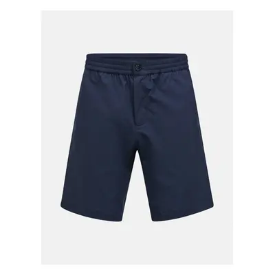 Šortky peak performance m stretch drawstring shorts salute blue